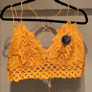 NWT - Grehy Lace Bralette - Size XL